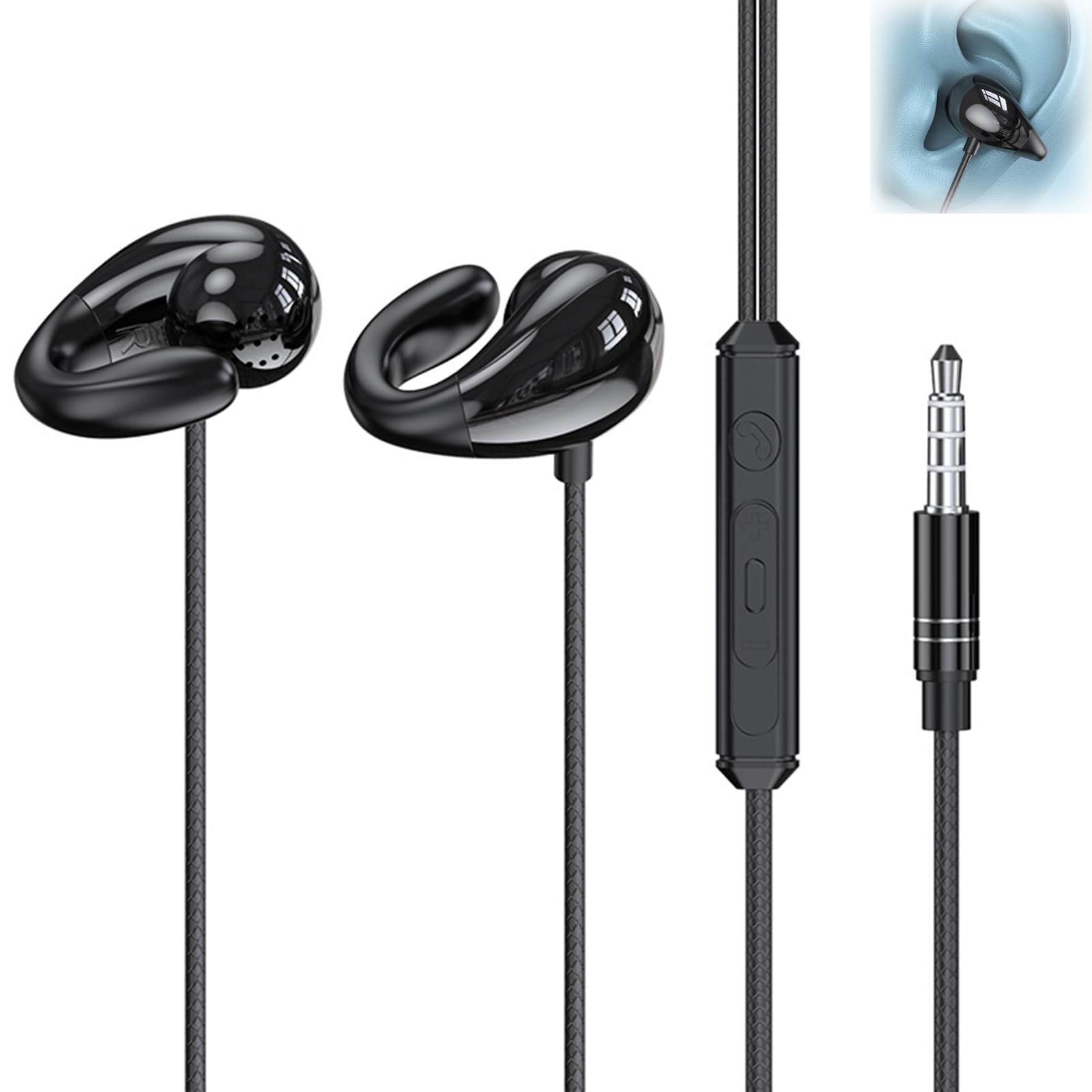 オープンイヤー ACREO Openudsマイク付 TFHE Amazon.co.jp: オープンイヤー 完全ワイヤレスイヤホン Earaku